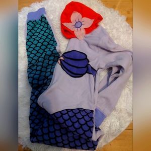 Mermaid Sleepwear Pajamas size XS